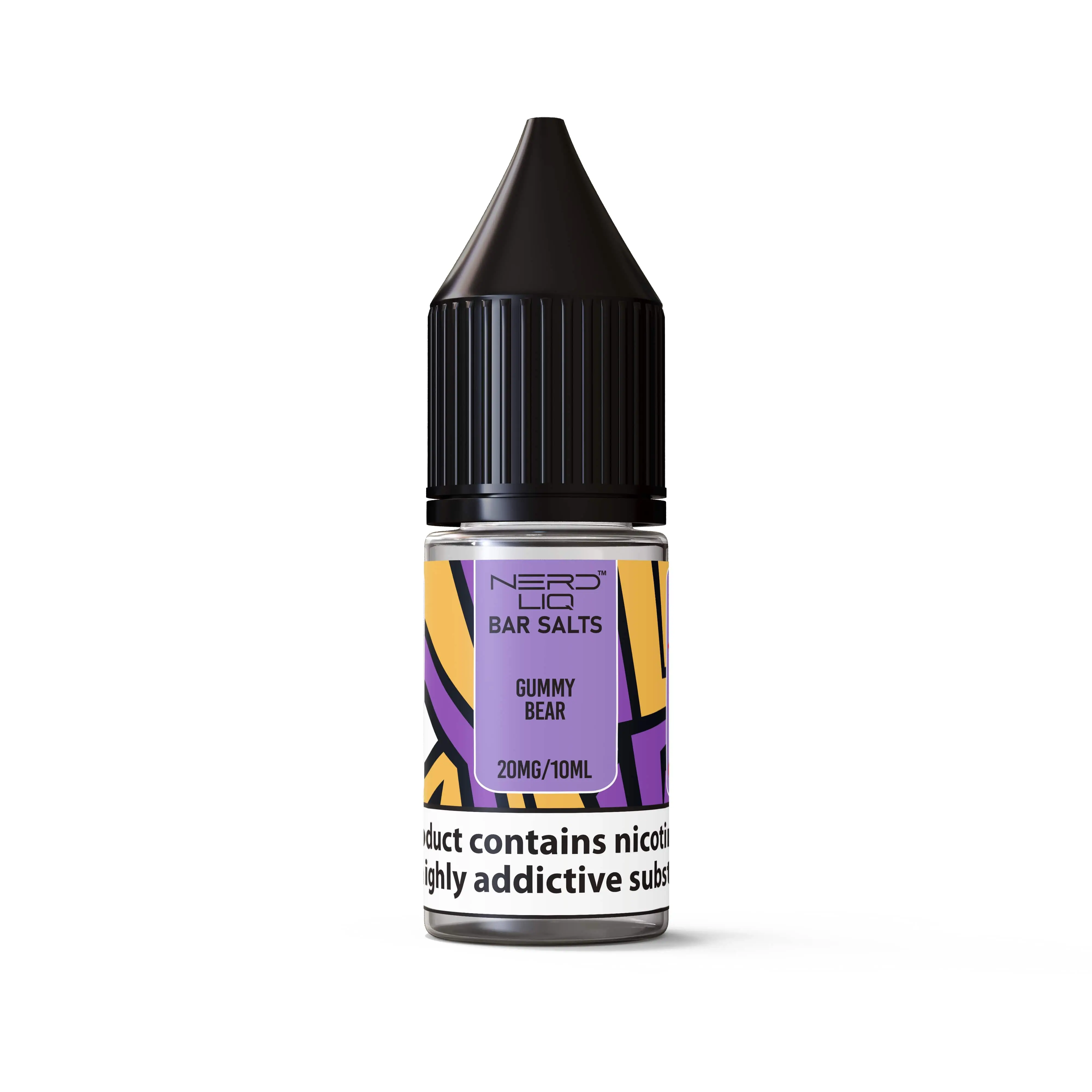  Gummy Bear Nic Salt E-liquid by Nerd Liq 10ml 